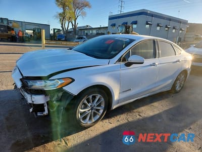 2019 FORD FUSION SE 3FA6P0LU0KR220526 - główne zdjęcie licytacji z USA - miniatura