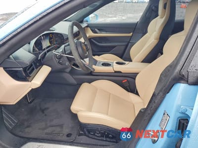 Zdjęcie 7 z 12 samochodu: 2020 PORSCHE TAYCAN TURBO VIN:WP0AC2Y11LSA71370 - miniatura