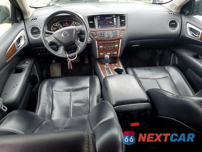 Zdjęcie 8 z 13 samochodu: 2018 NISSAN PATHFINDER PLATINUM VIN:5N1DR2MN7JC621885 - miniatura