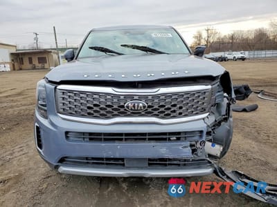 Piąte zdjęcie samochodu w środku: 2020 KIA TELLURIDE LX VIN:5XYP2DHC3LG030218 - miniatura