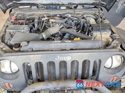 Zdjęcie 12 z 14 samochodu: 2008 JEEP WRANGLER UNLIMITED RUBICON VIN:1J8GA69128L600628 - miniatura