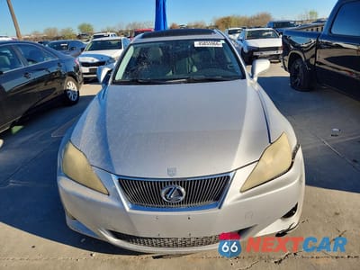 Piąte zdjęcie samochodu w środku: 2008 LEXUS IS 250 VIN:JTHBK262182071181 - miniatura