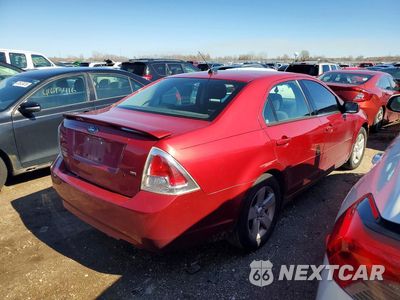 Trzecie zdjęcie samochodu z tyłu: 2008 FORD FUSION SE VIN:3FAHP07Z68R138856 - miniatura