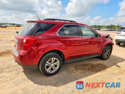 Trzecie zdjęcie samochodu z tyłu: 2013 CHEVROLET EQUINOX LT VIN:1GNALDEK4DZ124388 - miniatura