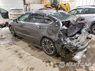 Drugie zdjęcie samochodu z przodu: 2020 FORD FUSION TITANIUM VIN:3FA6P0D93LR176226 - miniatura