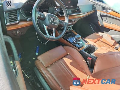 Zdjęcie 8 z 12 samochodu: 2021 AUDI Q5 PREMIUM PLUS VIN:WA1BAAFY7M2046776 - miniatura
