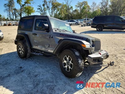 Czwarte zdjęcie samochodu z boku: 2020 JEEP WRANGLER RUBICON VIN:1C4HJXCG5LW237912 - miniatura