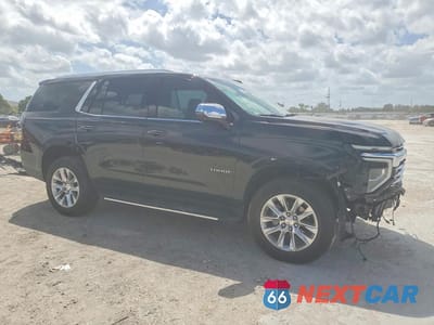 Czwarte zdjęcie samochodu z boku: 2025 CHEVROLET TAHOE C1500 PREMIER VIN:1GNS5SRD4SR252951 - miniatura