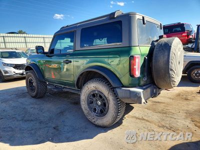 Drugie zdjęcie samochodu z przodu: 2022 FORD BRONCO BASE VIN:1FMDE5CP5NLA74959 - miniatura