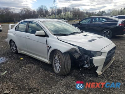 Czwarte zdjęcie samochodu z boku: 2008 MITSUBISHI LANCER EVOLUTION GSR VIN:JA3AW86V18U048730 - miniatura