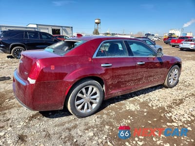 Trzecie zdjęcie samochodu z tyłu: 2019 CHRYSLER 300 LIMITED VIN:2C3CCAKG8KH689891 - miniatura