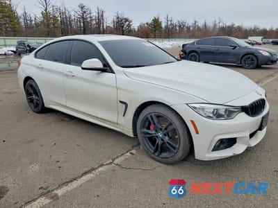 Czwarte zdjęcie samochodu z boku: 2017 BMW 430XI GRAN COUPE VIN:WBA4F9C57HG811984 - miniatura