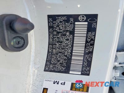 Zdjęcie 12 z 12 samochodu: 2024 TOYOTA COROLLA SE VIN:JTDP4MCE9R3523384 - miniatura
