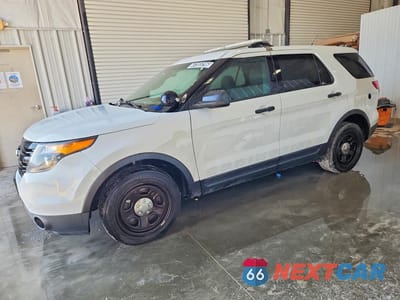 2015 FORD EXPLORER POLICE INTERCEPTOR 1FM5K8AR9FGC41627 - główne zdjęcie licytacji z USA - miniatura