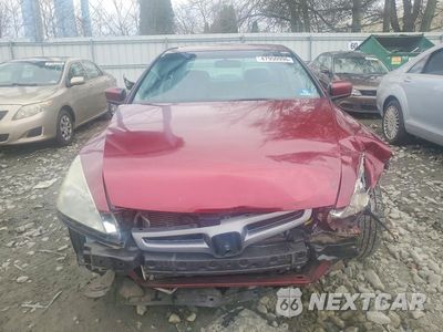 Piąte zdjęcie samochodu w środku: 2005 HONDA ACCORD EX VIN:1HGCM56885A157399 - miniatura
