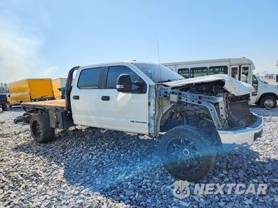 Czwarte zdjęcie samochodu z boku: 2018 FORD F250 SUPER DUTY FLATBED TRUCK VIN:1FD7W2BT9JED04086 - miniatura
