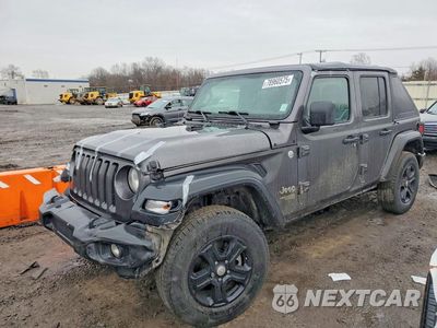 2019 JEEP WRANGLER UNLIMITED SPORT 1C4HJXDG9KW557991 - główne zdjęcie licytacji z USA - miniatura