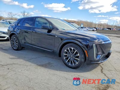 Czwarte zdjęcie samochodu z boku: 2025 CADILLAC LYRIQ SPORT VIN:1GYKPURL3SZ300309 - miniatura