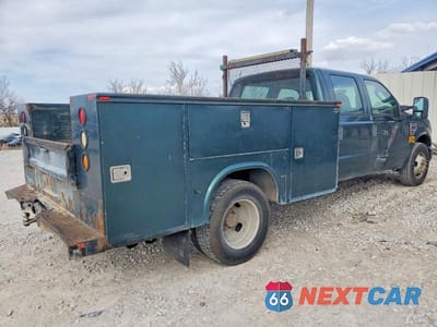 Czwarte zdjęcie samochodu z boku: 2008 FORD F350 SUPER DUTY VIN:1FDWW36R58ED56552 - miniatura