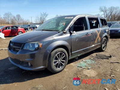 2018 DODGE GRAND CARAVAN SE 2C4RDGBGXJR164698 - główne zdjęcie licytacji z USA - miniatura