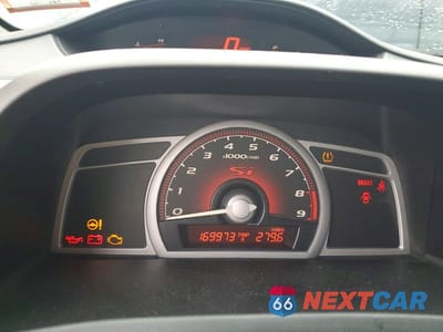 Zdjęcie 9 z 11 samochodu: 2008 HONDA CIVIC SI VIN:2HGFA555X8H706023 - miniatura