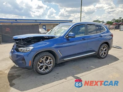 2022 BMW X3 SDRIVE30I 5UX43DP00N9K61037 - główne zdjęcie licytacji z USA - miniatura