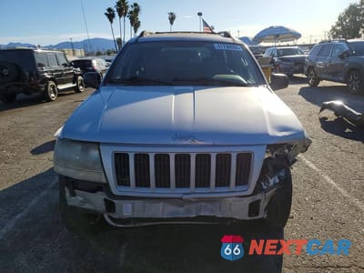 Piąte zdjęcie samochodu w środku: 2004 JEEP GRAND CHEROKEE LAREDO VIN:1J4GX48S84C301234 - miniatura