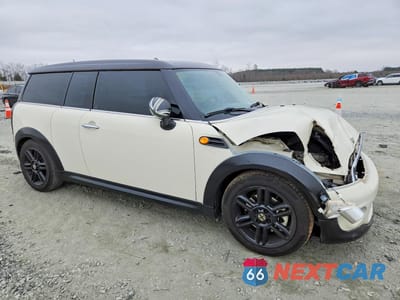Czwarte zdjęcie samochodu z boku: 2012 MINI COOPER CLUBMAN VIN:WMWZF3C53CT189225 - miniatura