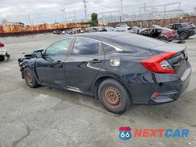 Drugie zdjęcie samochodu z przodu: 2016 HONDA CIVIC LX VIN:19XFC2F56GE220065 - miniatura