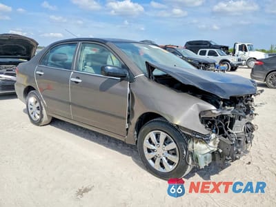 Czwarte zdjęcie samochodu z boku: 2003 TOYOTA COROLLA CE VIN:1NXBR32E83Z097613 - miniatura