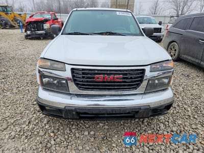 Piąte zdjęcie samochodu w środku: 2005 GMC CANYON VIN:1GTDT136358211829 - miniatura