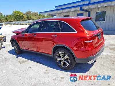 Drugie zdjęcie samochodu z przodu: 2019 MERCEDES-BENZ GLC 300 VIN:WDC0G4JB2KF497596 - miniatura