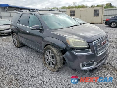 Czwarte zdjęcie samochodu z boku: 2015 GMC ACADIA SLT-1 VIN:1GKKRRKD9FJ355291 - miniatura
