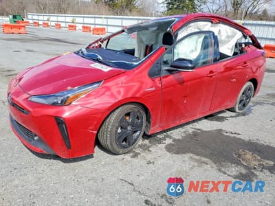 2021 TOYOTA PRIUS 2020 EDITION JTDKAMFU6M3128951 - główne zdjęcie licytacji z USA - miniatura