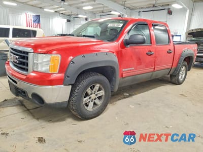 2010 GMC SIERRA K1500 SLE 3GTRKVE39AG186992 - główne zdjęcie licytacji z USA - miniatura