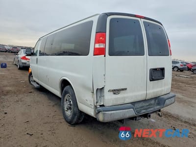 Drugie zdjęcie samochodu z przodu: 2020 CHEVROLET EXPRESS G3500 LT VIN:1GAZGPFG4L1167162 - miniatura