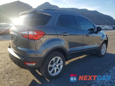Trzecie zdjęcie samochodu z tyłu: 2021 FORD ECOSPORT SE VIN:MAJ3S2GE1MC444129 - miniatura