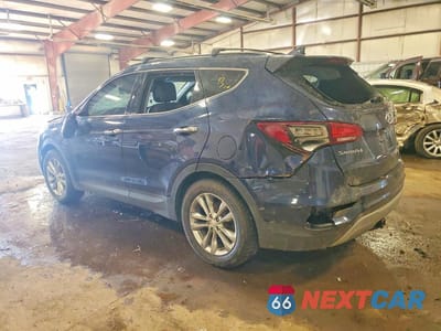 Drugie zdjęcie samochodu z przodu: 2018 HYUNDAI SANTA FE SPORT 2.0T VIN:5XYZU4LA9JG552308 - miniatura