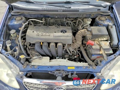 Zdjęcie 11 z 12 samochodu: 2007 TOYOTA COROLLA VIN:JTDBR32E070115622 - miniatura