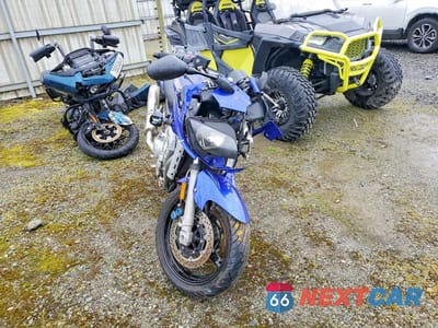Drugie zdjęcie samochodu z przodu: 2001 YAMAHA FZS10 VIN:JYARN07E21A002169 - miniatura