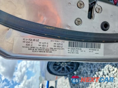 Zdjęcie 12 z 12 samochodu: 2015 DODGE CHALLENGER R VIN:2C3CDZFJ7FH761350 - miniatura