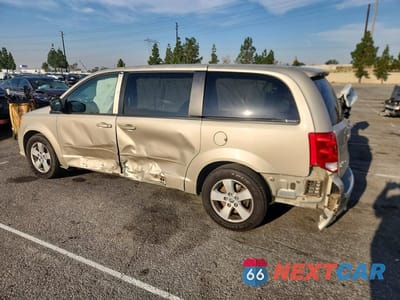 Drugie zdjęcie samochodu z przodu: 2013 DODGE GRAND CARAVAN SE VIN:2C4RDGBG2DR554263 - miniatura