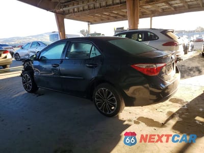 Drugie zdjęcie samochodu z przodu: 2016 TOYOTA COROLLA S PLUS VIN:5YFBURHEXGP417434 - miniatura