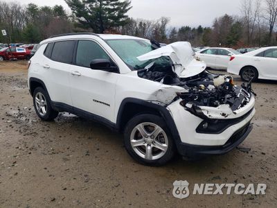 Czwarte zdjęcie samochodu z boku: 2024 JEEP COMPASS LATITUDE VIN:3C4NJDBN1RT583049 - miniatura