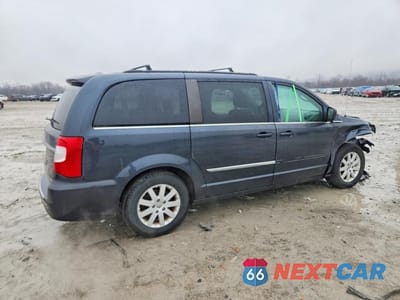 Trzecie zdjęcie samochodu z tyłu: 2014 CHRYSLER TOWN & COUNTRY TOURING VIN:2C4RC1BGXER396000 - miniatura