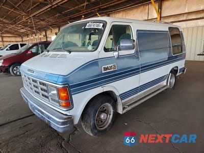 1990 DODGE RAM VAN B150 2B7GB11X0LK779770 - główne zdjęcie licytacji z USA - miniatura