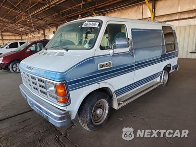 1990 DODGE RAM VAN B150 2B7GB11X0LK779770 - główne zdjęcie licytacji z USA - miniatura