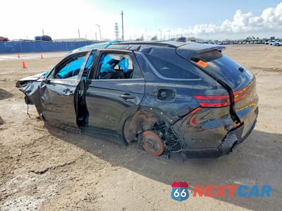 Drugie zdjęcie samochodu z przodu: 2023 GENESIS GV70 2.5T STANDARD VIN:KMUMADTB7PU132546 - miniatura