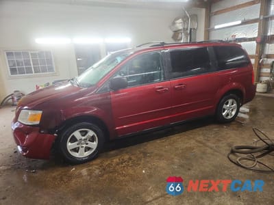 2010 DODGE GRAND CARAVAN HERO 2D4RN3D15AR342910 - główne zdjęcie licytacji z USA - miniatura