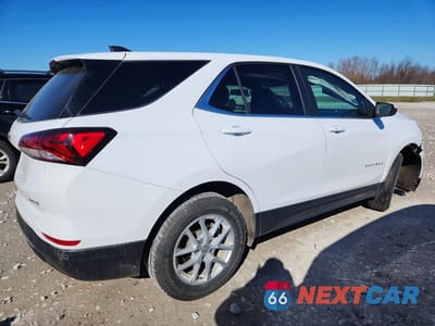 Trzecie zdjęcie samochodu z tyłu: 2024 CHEVROLET EQUINOX LT VIN:3GNAXTEG9RL273954 - miniatura